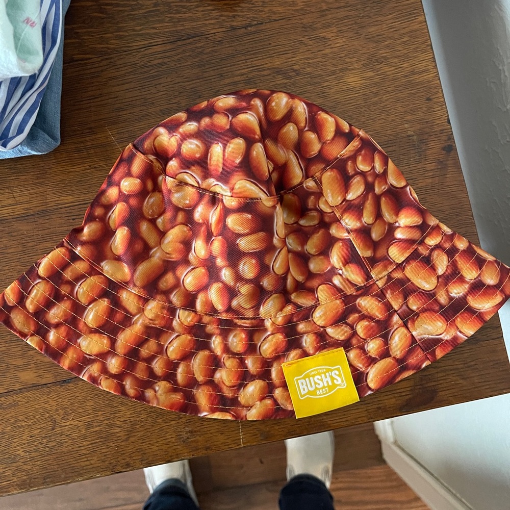Bush’s Bean Pattern Bucket Hat